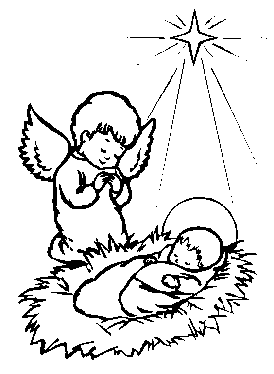 Jesus Christ born and sacred heart holy spirit coloring pages and ...