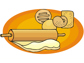 Download Baking Clip Art ~ Free Clipart of Bakers, Bakeries & Baking!