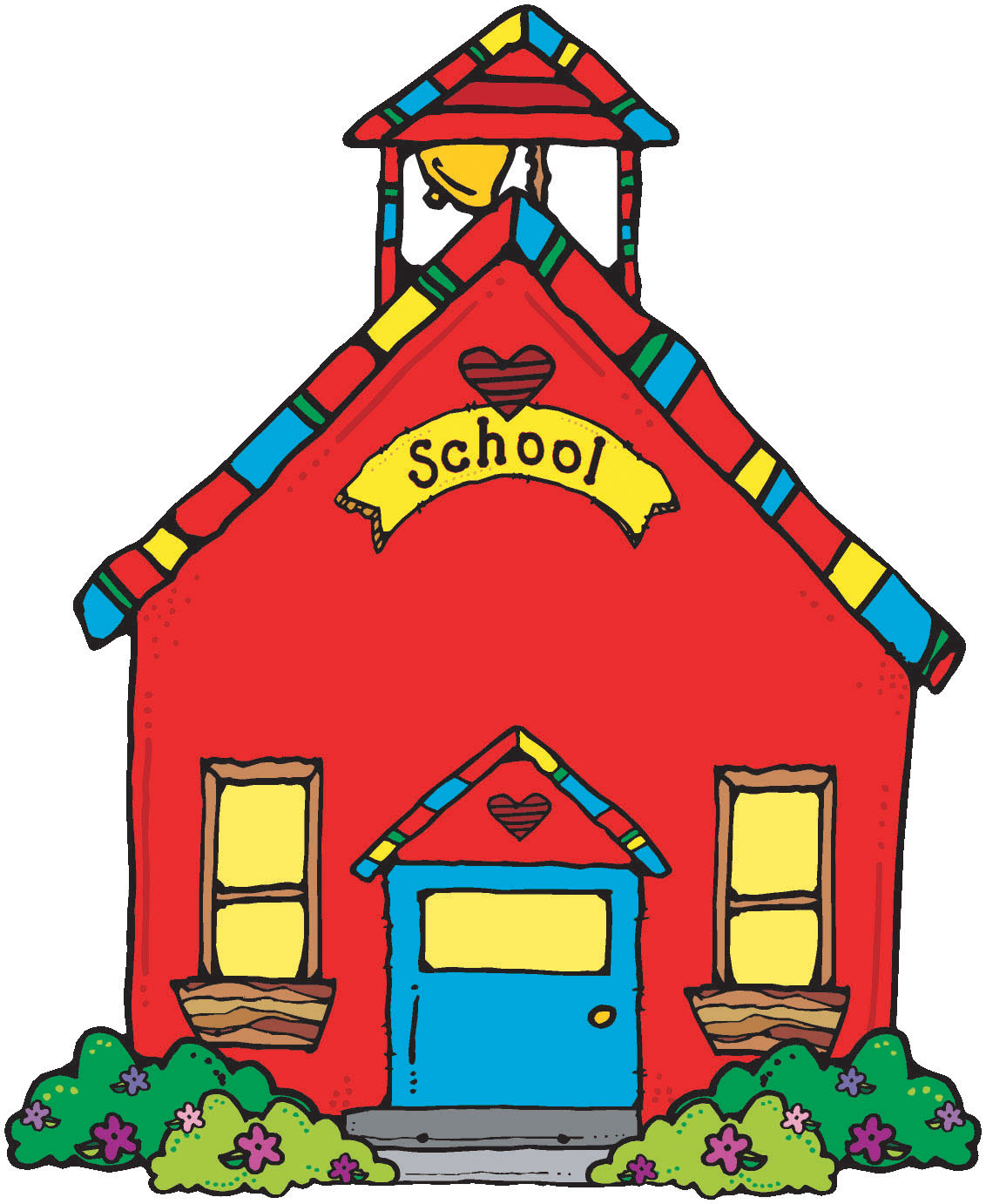 Pictures Of School House - Cliparts.co