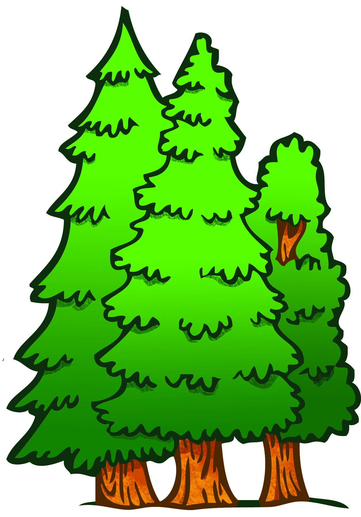 Forest Trees Clipart | Clipart Panda - Free Clipart Images