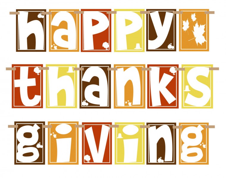 Pix For > Give Thanks To The Lord Thanksgiving Clipart