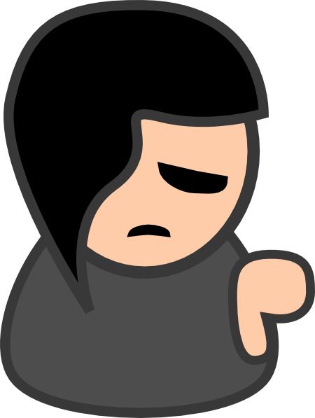 Sad Person Clipart | quotes.