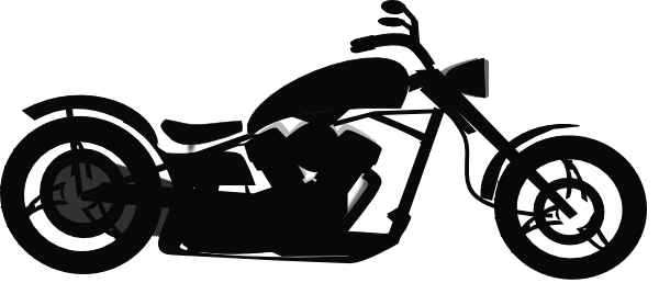 Motorcycle Chopper Clipart Images & Pictures - Becuo