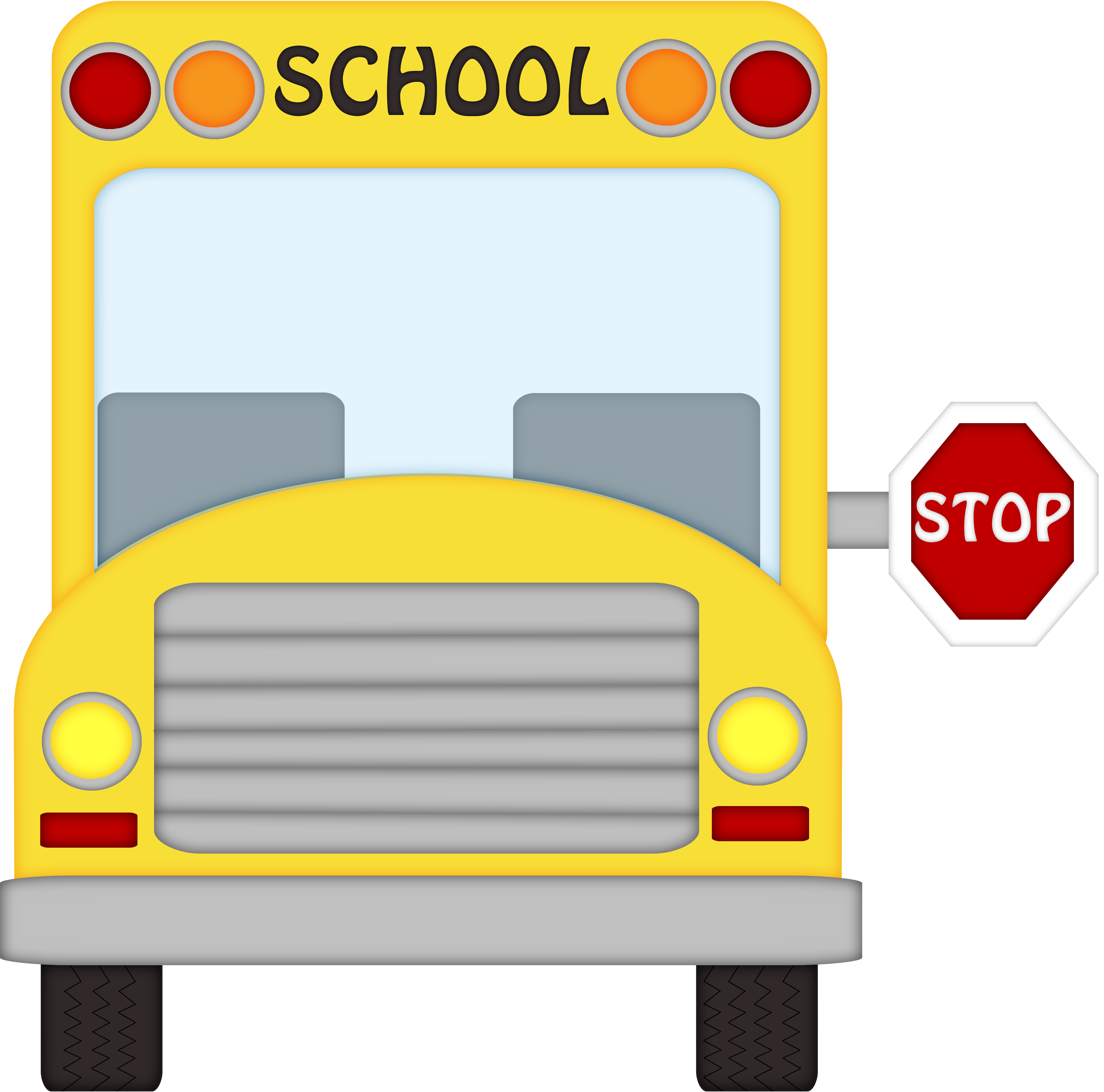 School Bus - ClipArt Best