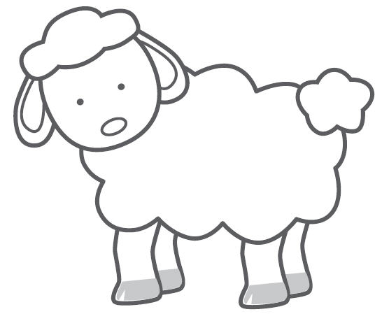 Sheep Clip Art Black And White | Clipart Panda - Free Clipart Images