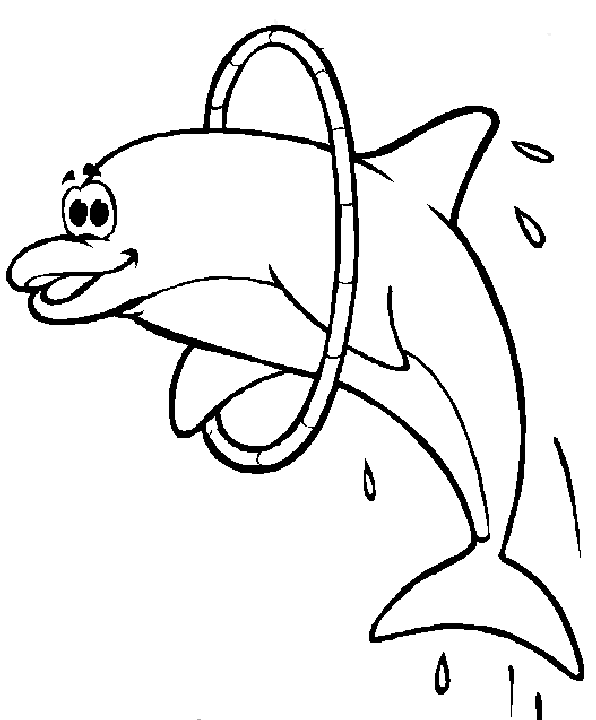 Printable Dolphin Coloring Pages | Animal Coloring pages ...