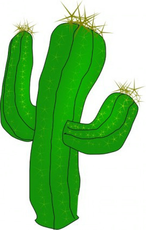 Saguaro Cactus Clip Art | Free Vector Download - Graphics,Material ...