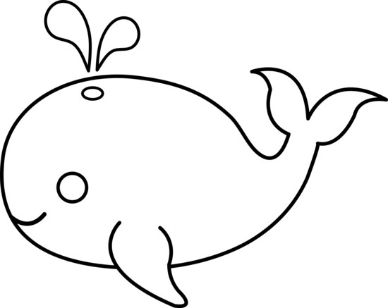Fish Outline Clipart Black And White | Clipart Panda - Free ...