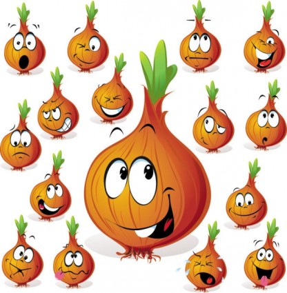 Cartoon fruit expression Free vector for free download (about 4 ...