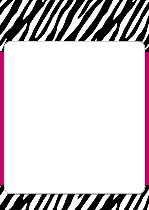 cheetah print border templates - ClipArt Best - ClipArt Best