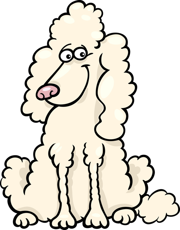 Poodle Cartoon Images - ClipArt Best