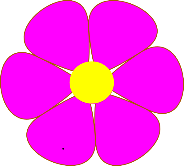Clipart Pink Flowers | Clipart Panda - Free Clipart Images