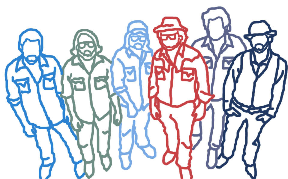 Sons Of Fathers Outline Drawing | C.A.P.S.Love Two: The Girl On ...