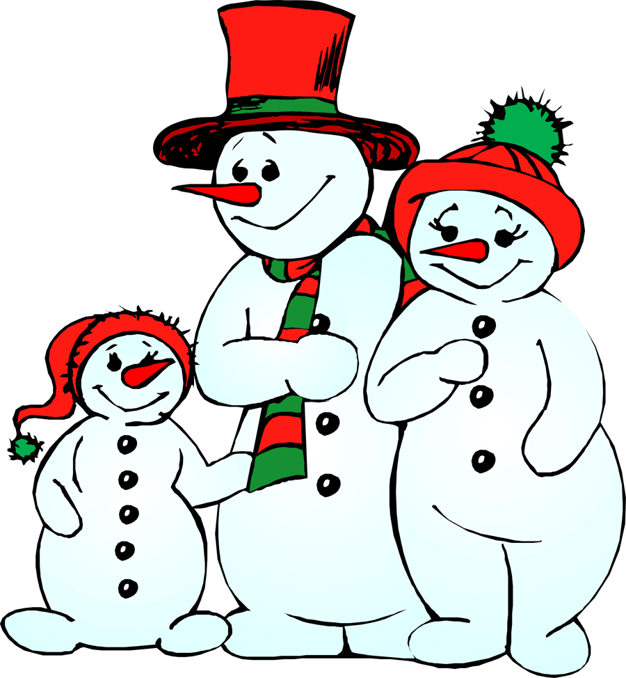 Snowman Clip Art Free Vector | Clipart Panda - Free Clipart Images