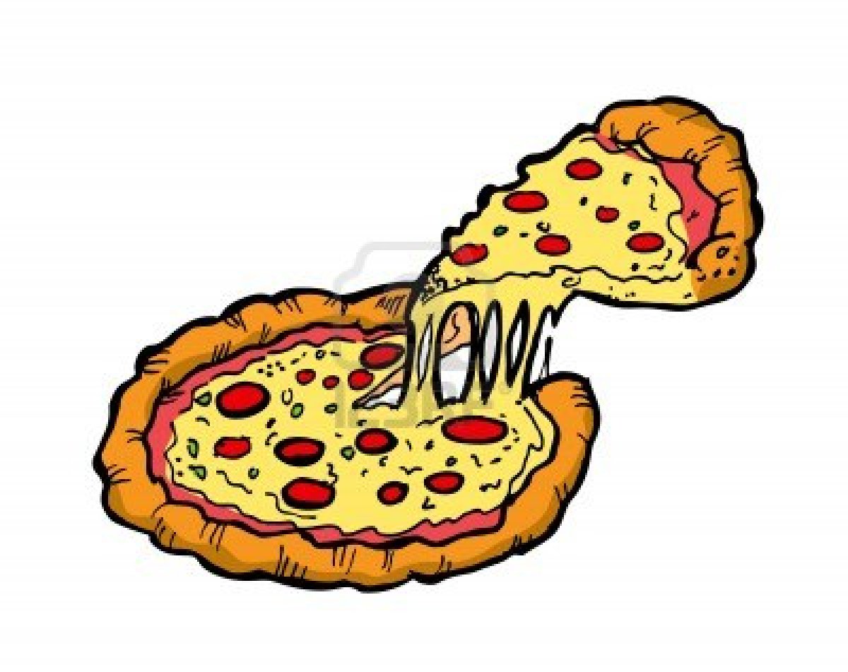 Pix For > Pizza Clipart