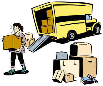 MOVING BOXES – MOVING TRUCK graphic | East Hampton Today