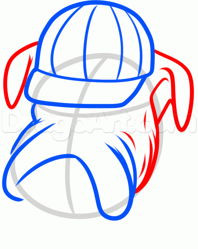 How to Draw the Georgia Bulldogs, Step by Step, Sports, Pop ...