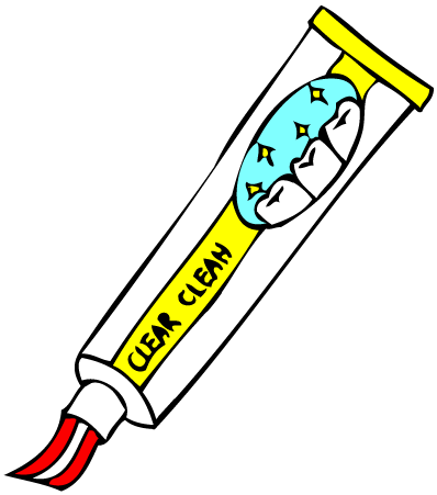 Picture Of Toothpaste - ClipArt Best