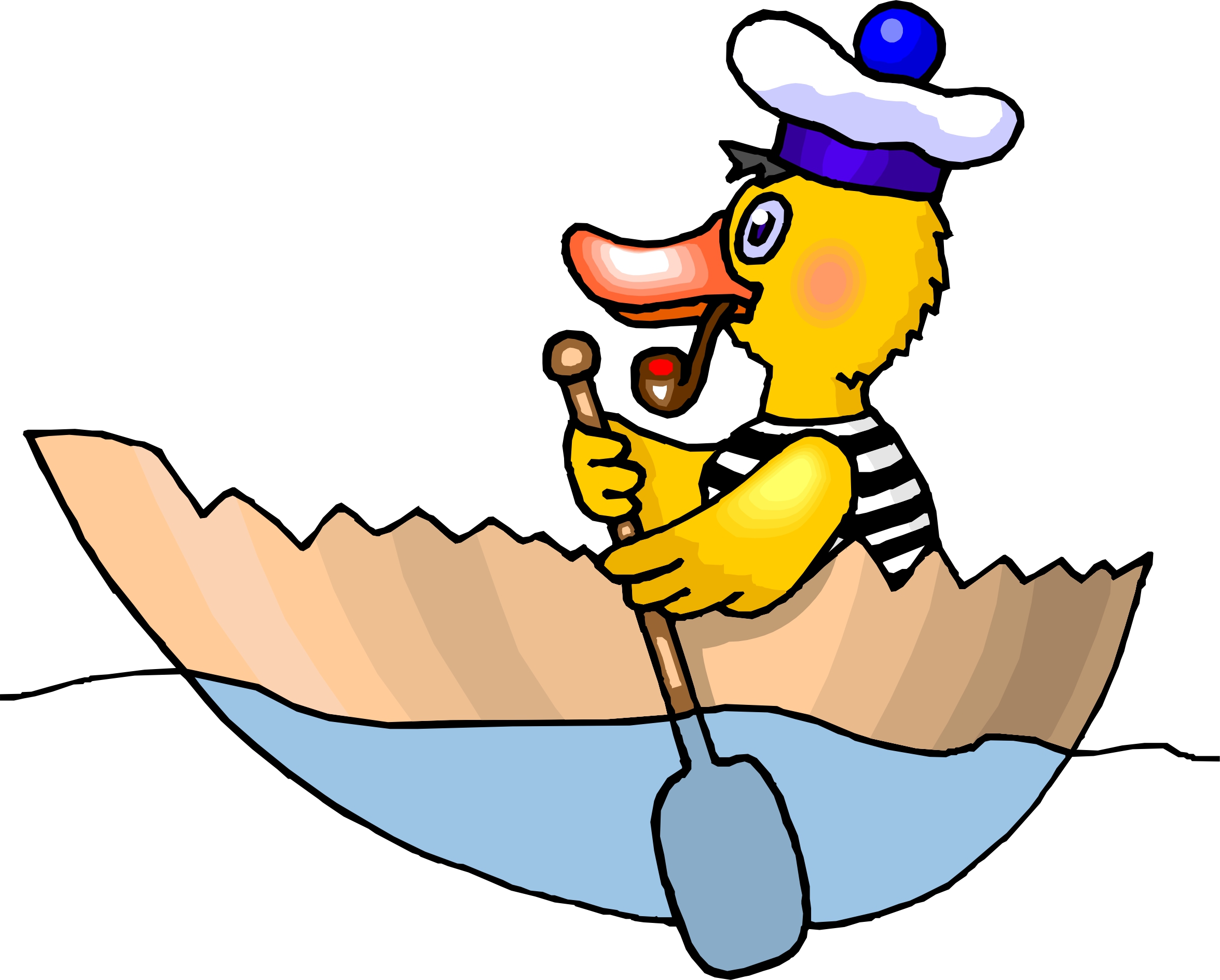 Cartoon Fishing Boat - ClipArt Best