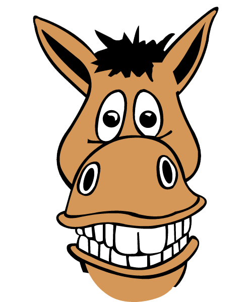 Cartoon Horse Head - Cliparts.co