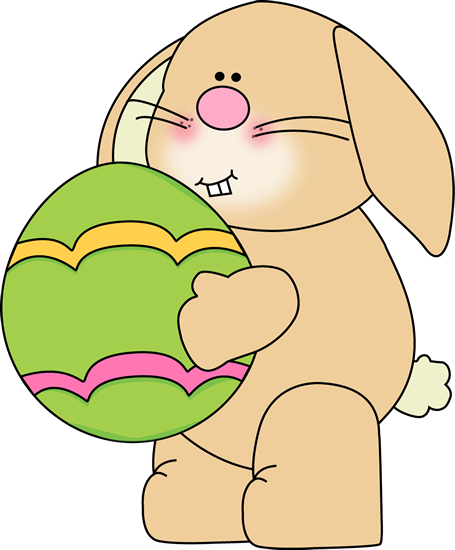 Cute Easter Bunny Clipart | quotes.