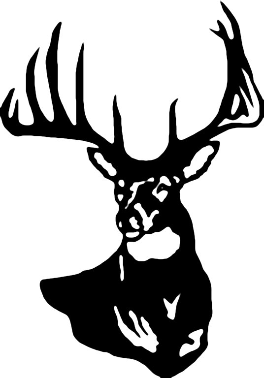 free deer hunting clipart images - photo #36