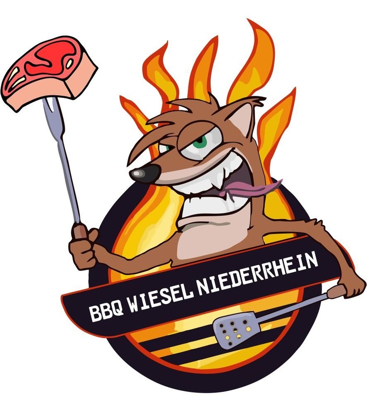 BBQ Team Logo Wiesel Niederrhein | BBQ TEAM LOGOS | Pinterest