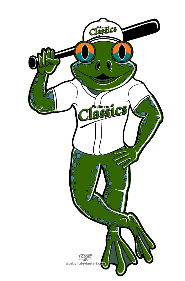 Youth Baseball Mascot/Logo on Behance