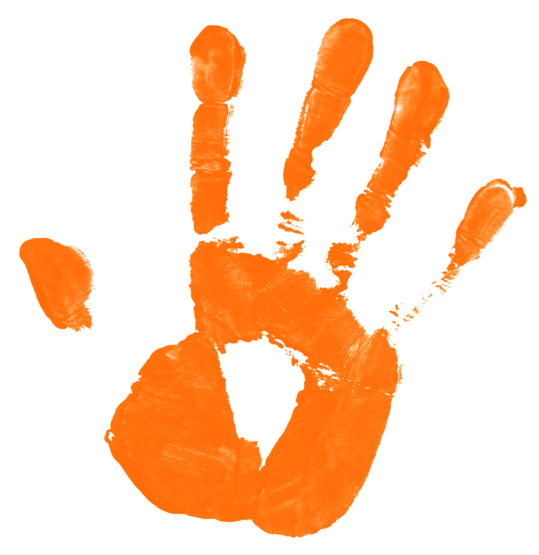 Gallery For > Child Handprint Png