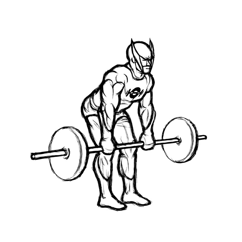 Barbell Exercises | Back Muscles