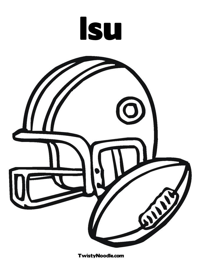 Lsu Football Helmet Coloring Pages | Printable Coloring Pages
