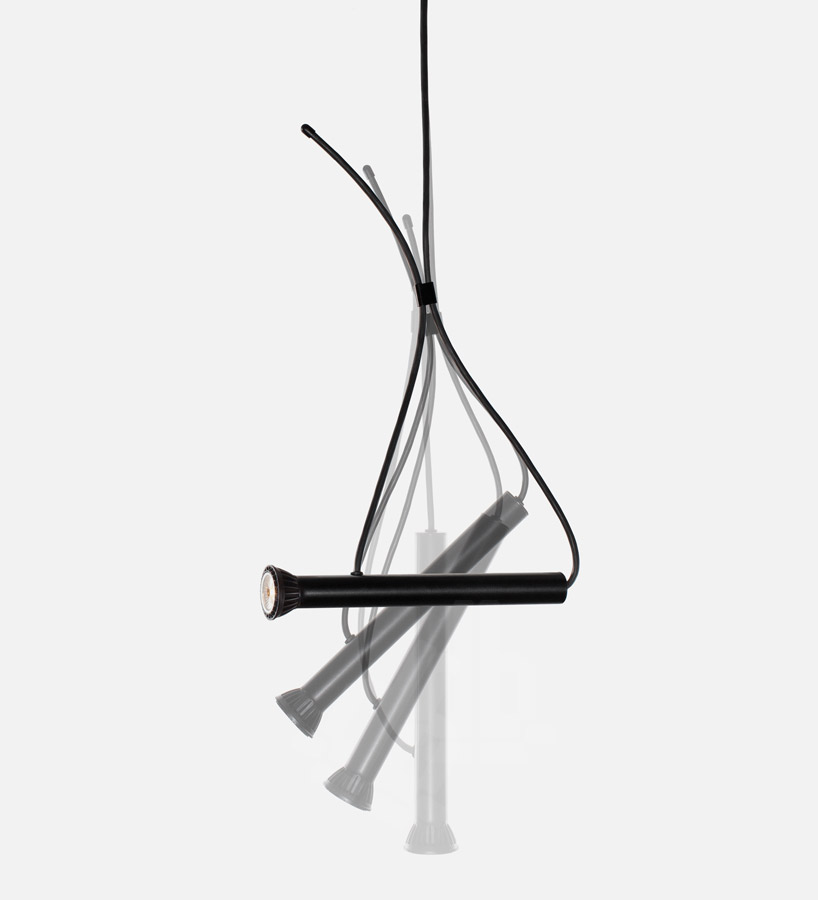 suspended lasso torch light by quentin de coster for CINNA - LIGNE ...
