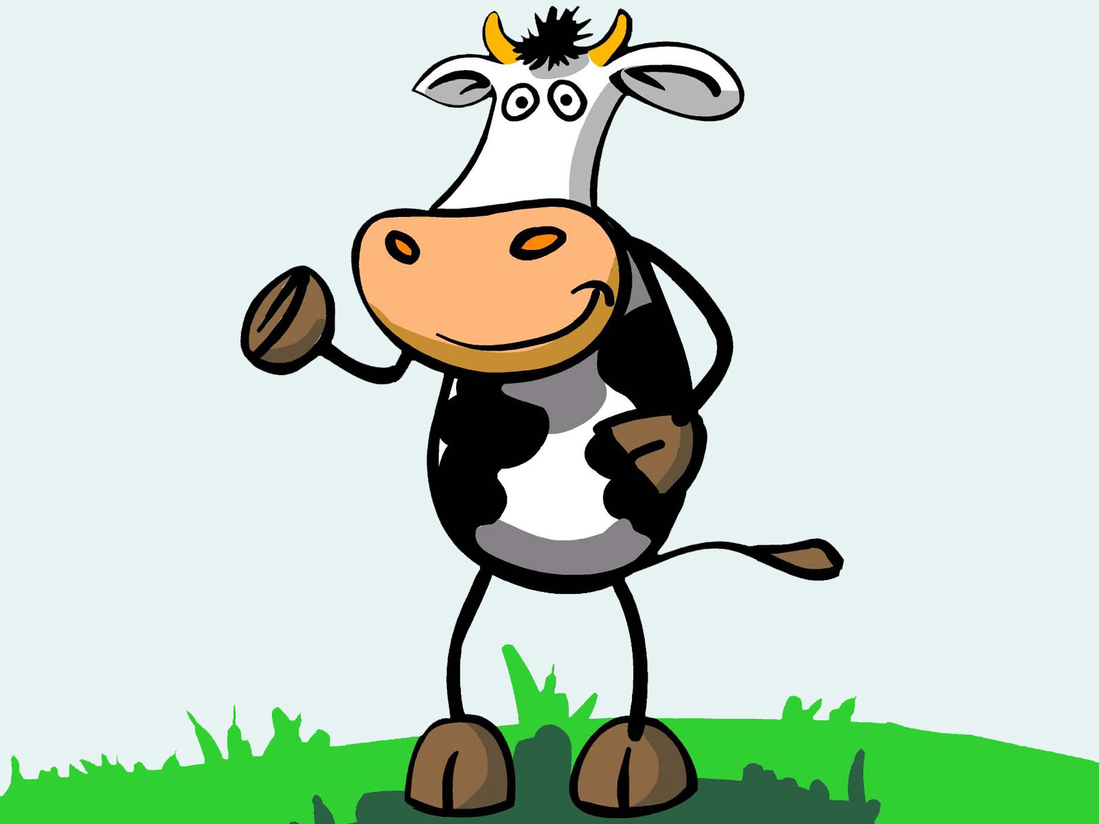 Funny Cows Cartoon Tattoo Pictures to Pin - ClipArt Best - ClipArt ...