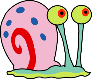 Gary the snail - Cartoon characters Wiki