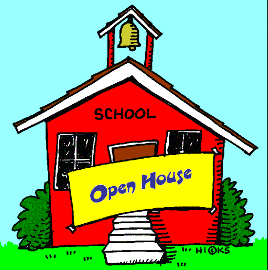 School Open House Clip Art Free | Adiestradorescastro.com Clipart