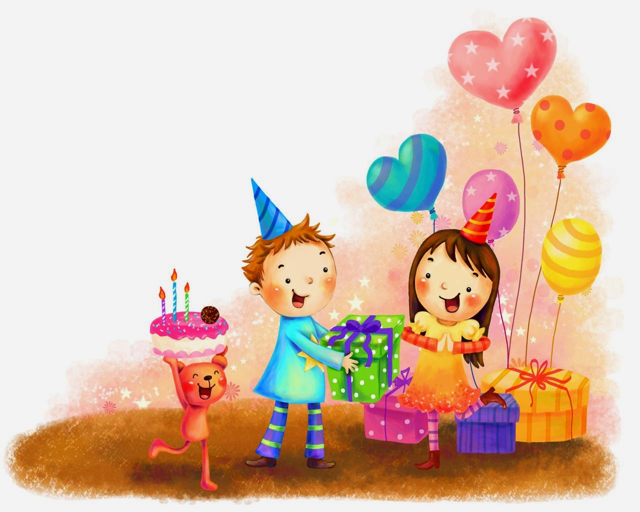 PIXHOME: Happy Birthday wishes card images with cakes, candles ...
