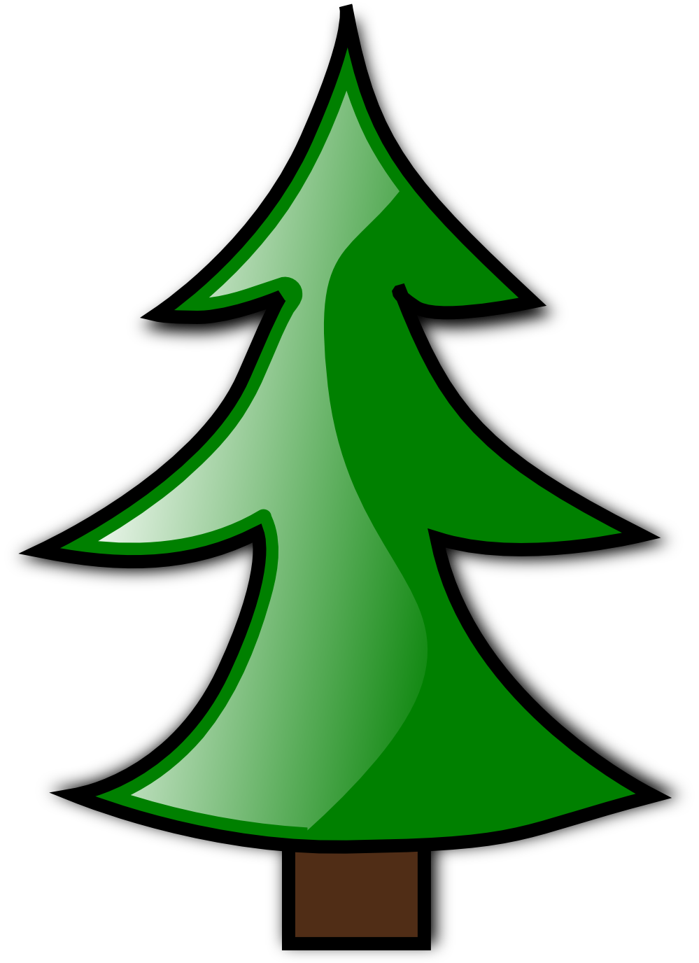 Christmas Tree Clip Art Free | Clipart Panda - Free Clipart Images