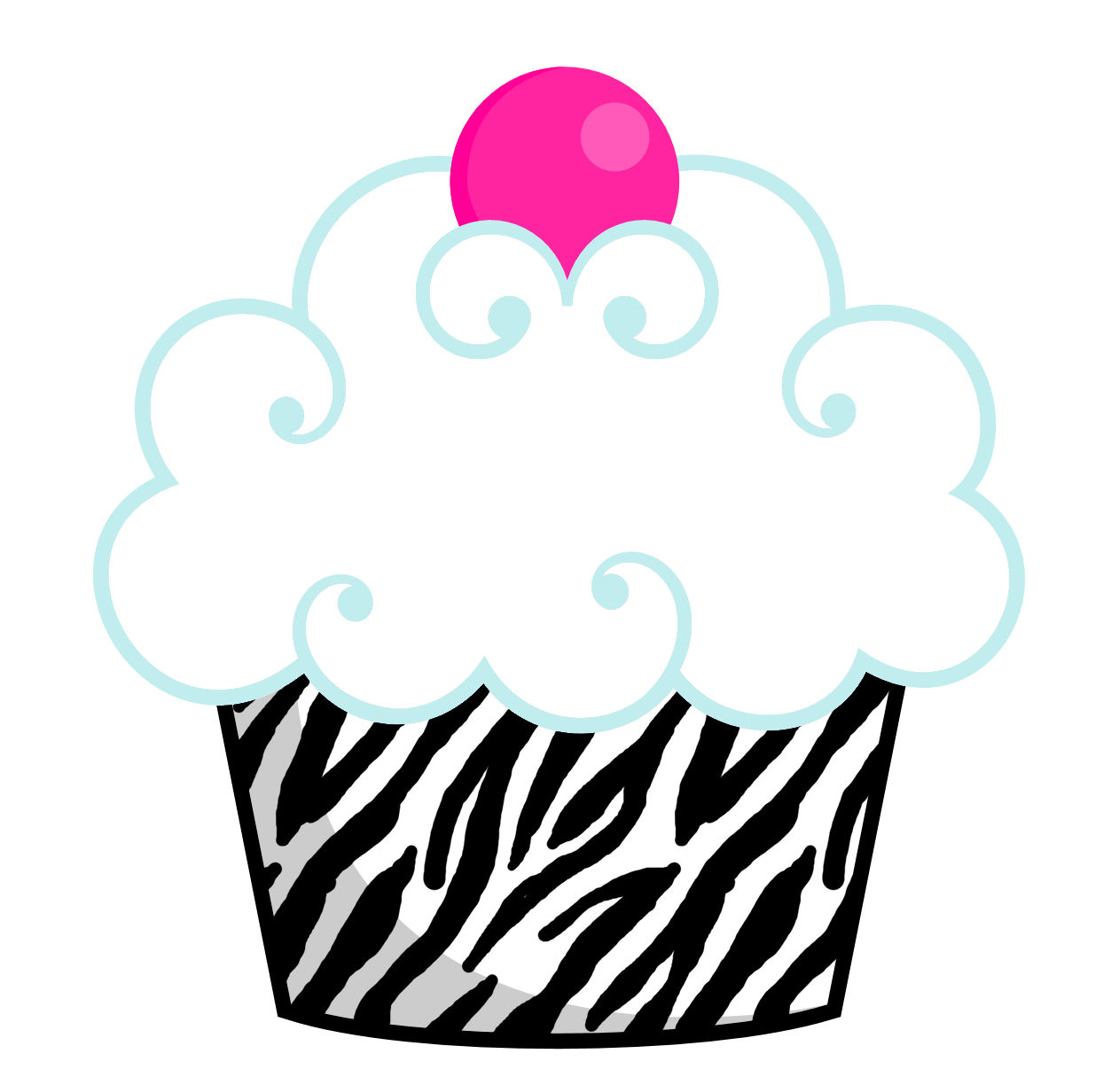 Wild About My Class: Zebra Cupcakes!!
