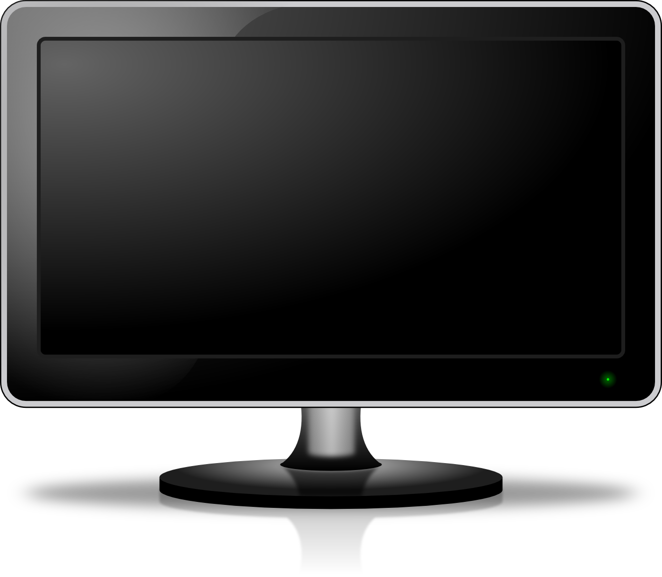 Monitors PNG images, monitor PNG image, LCD display PNG