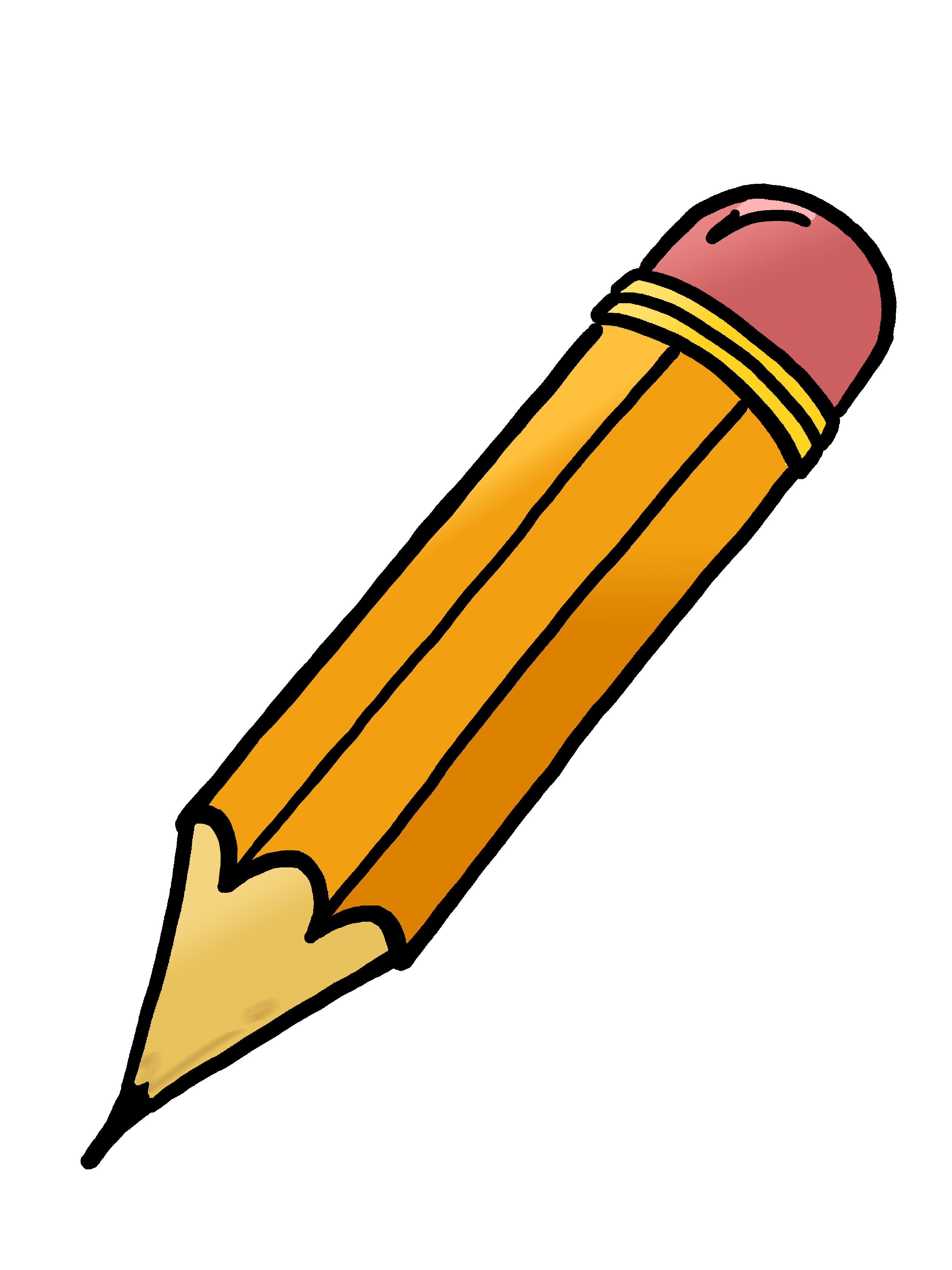 Cartoon Pencil Clipart Cliparts co
