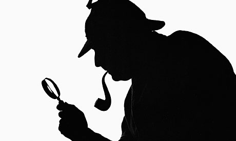 THE FINE ART DINER: The Identity of Shadows: Young Sherlock Holmes