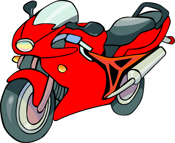 Bike Red clip art - vector clip art online, royalty free & public ...