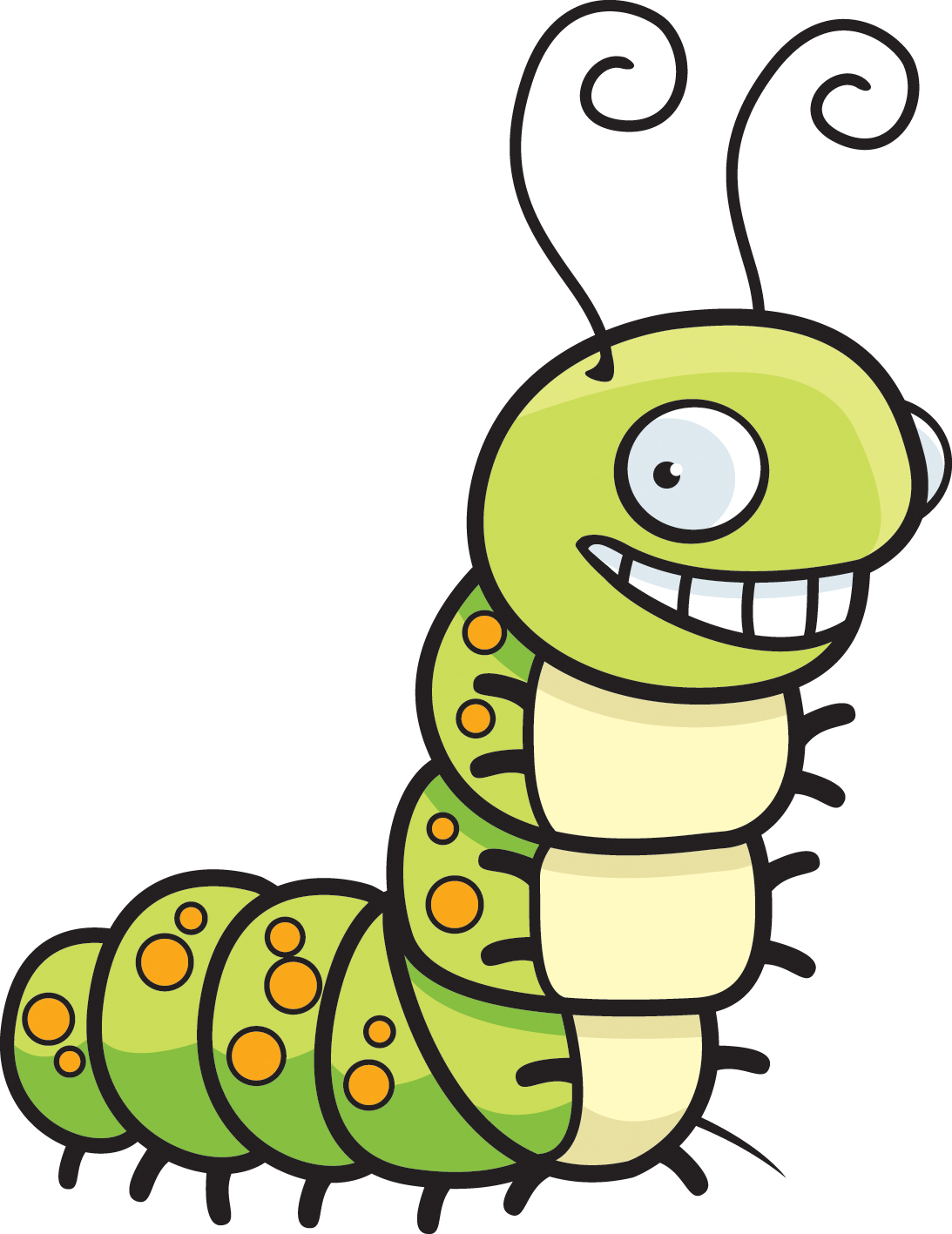 Images For > Worms In Dirt Clipart
