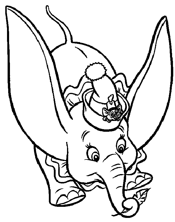 Clipart Of Dumbo