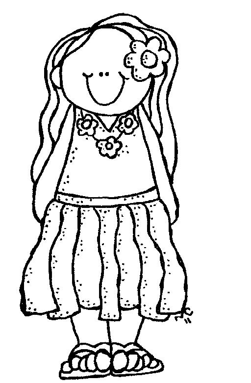 free hula girl clipart - photo #41