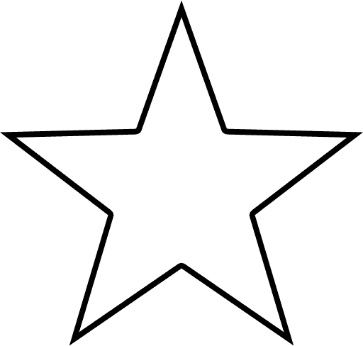 aocatihir: star outline tattoo