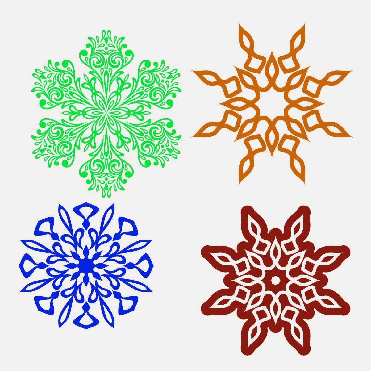 christmas patterns clipart - photo #6