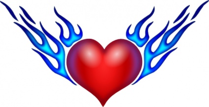Heart With Wings Clipart - Cliparts.co