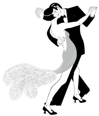Gallery For > Roaring 20s Clipart