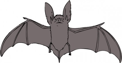 Bat Clip Art-vector Clip Art-free Vector Free Download